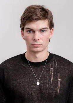 William ShenNecklace - Silver/Pearl