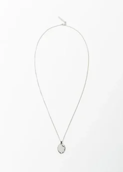 William ShenNecklace - Silver/Pearl -Norse Projects Sales Silver And Pearl Necklace 20210912055546 1