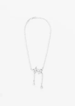 DEPARTMENTSilver And Rhinestone XIXILI Necklace - Multi -Norse Projects Sales Silver And Rhinestone XIXILI Necklace 20231102042405