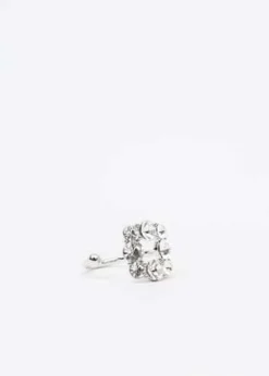 DEPARTMENTSilver And Rhinestones Ring - Silver -Norse Projects Sales Silver And Rhinestones Ring 20221114103049 3