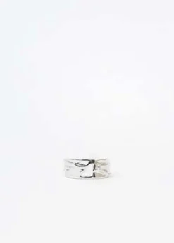 William ShenCut Out Ring - Silver -Norse Projects Sales Silver Cut Out Ring 20220828022331 1