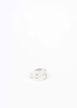 William ShenCut Out Ring - Silver -Norse Projects Sales Silver Cut Out Ring 20220828022331 2