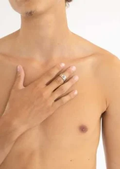 William ShenCut Out Ring - Silver -Norse Projects Sales Silver Cut Out Ring 20220828022332 1