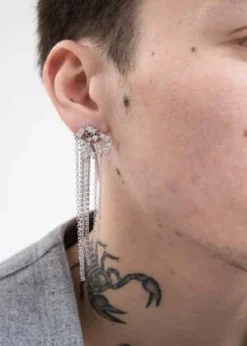 DEPARTMENTSingle Dream Earring - Silver -Norse Projects Sales Silver Dream Earring Single 20230329183609 1