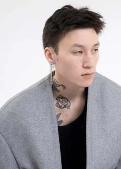 DEPARTMENTSingle Dream Earring - Silver -Norse Projects Sales Silver Dream Earring Single 20230329183609