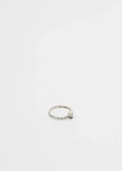 ESTH.Esth. X JOHAN SILVERMAN Skull Ring - Silver -Norse Projects Sales Silver Esth x JOHAN SILVERMAN Skull Ring 20211114100255 2