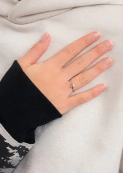 ESTH.Esth. X JOHAN SILVERMAN Skull Ring - Silver