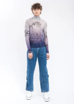 Feng Chen WangFCW Logo Pendant Necklace - Silver -Norse Projects Sales Silver FCW Logo Pendant Necklace 20211216072651 4