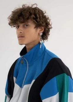 RAY CHULV ME LV U Lemon Crystal Earring - Silver -Norse Projects Sales Silver LV ME LV U Earring Lemon Crystal Single 20220827101950 3