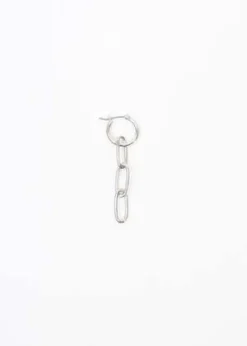 DEPARTMENTLinks Earring - Silver -Norse Projects Sales Silver Links Earring Single 20221207155207 1