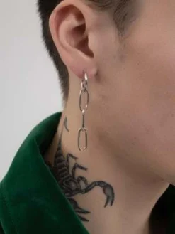 DEPARTMENTLinks Earring - Silver