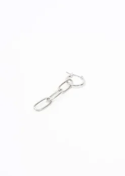 DEPARTMENTLinks Earring - Silver -Norse Projects Sales Silver Links Earring Single 20221207155208 1