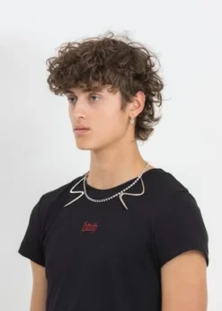 ESTH.Resilient Necklace - Silver -Norse Projects Sales Silver Resilient Necklace 20210711094300 2