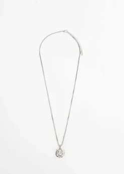 DEPARTMENTSilver Rose Necklace - Silver -Norse Projects Sales Silver Rose Necklace 20221219152423 3