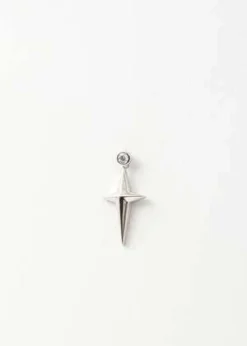 William ShenSTAR Single Earring - Silver -Norse Projects Sales Silver STAR Earring 20220419020748 3
