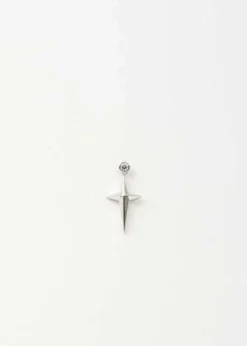 William ShenSTAR Single Earring - Silver -Norse Projects Sales Silver STAR Earring 20220419020748 4