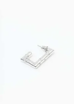 DEPARTMENTSTAR MOON Earring - Silver -Norse Projects Sales Silver STAR MOON Earring Single 20230831032611 2