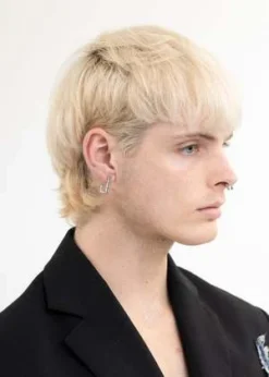 DEPARTMENTSTAR MOON Earring - Silver