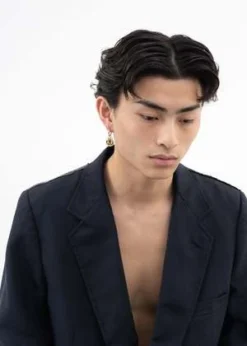 DEPARTMENTSmily Drop Single Earring - Silver