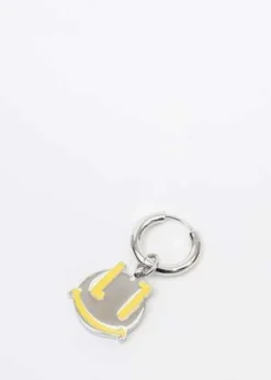 DEPARTMENTSmily Drop Single Earring - Silver -Norse Projects Sales Silver Smily Drop Earring Single 20221114103857