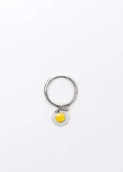 DEPARTMENTSingle Sun Earring - Silver