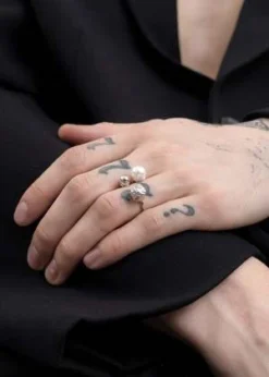 DEPARTMENTSilver TIANWAI Ring - Silver