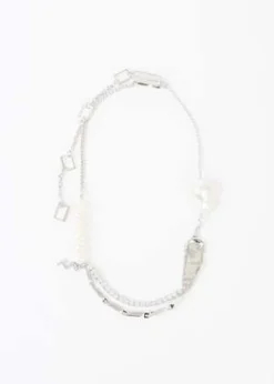 William ShenWave Necklace Chocker - Silver -Norse Projects Sales Silver Wave Necklace Chocker 20220828022624