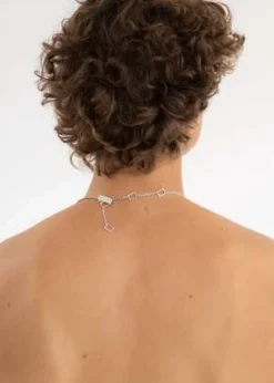 William ShenWave Necklace Chocker - Silver -Norse Projects Sales Silver Wave Necklace Chocker 20220828022625 2