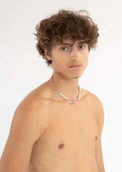 William ShenWave Necklace Chocker - Silver