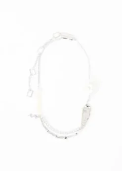 William ShenWave Necklace Chocker - Silver -Norse Projects Sales Silver Wave Necklace Chocker 20220828022626 2