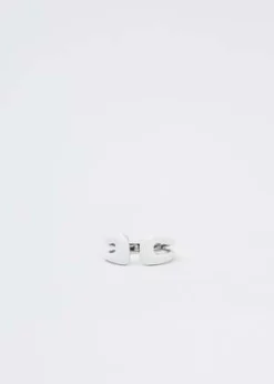 DEPARTMENTWhite Time Ring - Silver -Norse Projects Sales Silver White Time Ring 20230218143607 2