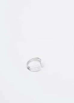 DEPARTMENTWhite Time Ring - Silver -Norse Projects Sales Silver White Time Ring 20230218143607 3