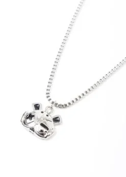 DEPARTMENTDepartment Zoo Party Necklace - Silver