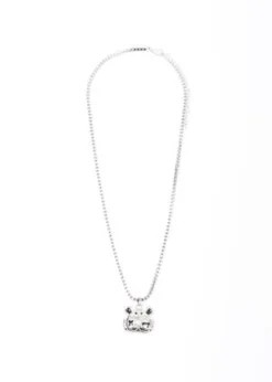 DEPARTMENTDepartment Zoo Party Necklace - Silver 7 DEPARTMENTDepartment Zoo Party Necklace - Silver -Norse Projects Sales Silver ZOO PARTY Necklace 20230407024320 1