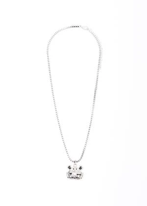 DEPARTMENTDepartment Zoo Party Necklace - Silver 4 DEPARTMENTDepartment Zoo Party Necklace - Silver - Image 4