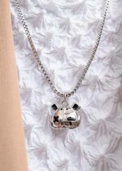 DEPARTMENTDepartment Zoo Party Necklace - Silver 6 DEPARTMENTDepartment Zoo Party Necklace - Silver -Norse Projects Sales Silver ZOO PARTY Necklace 20230407024320