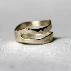 Siri HansdotterTWO RIVERS Narrow Band Ring -Norse Projects Sales Siri Hansdotter TWO RIVERS Narrow Band Ring 20230802153800 1