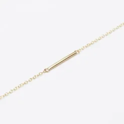 Skomer StudioBarre Necklace - 9kt Gold -Norse Projects Sales Skomer Studio Barre necklace 9kt gold 20220221105400