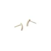 Skomer StudioCurve Earrings - 9kt Gold