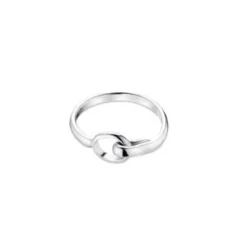 Skomer StudioLoop Ring - Sterling Silver
