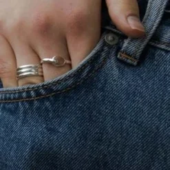 Skomer StudioLoop Ring - Sterling Silver -Norse Projects Sales Skomer Studio Loop Ring Sterling Silver 20231027214715