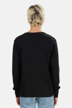 Blue&CreamSkull Henley - Black 6 Blue&CreamSkull Henley - Black -Norse Projects Sales Skull Henley Black 20220811143222 2