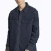 KsubiSnakebite LS Shadow Re-Dye Shirt - Denim