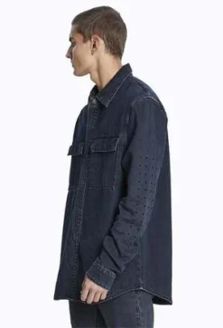 KsubiSnakebite LS Shadow Re-Dye Shirt - Denim 7 KsubiSnakebite LS Shadow Re-Dye Shirt - Denim -Norse Projects Sales Snakebite LS Shirt Shadow Re Dye 20220125010457 2