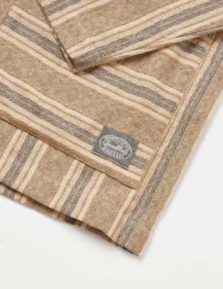 Snow PeakDobby Stripe Jacket - Brown -Norse Projects Sales Snow Peak Dobby Stripe Jacket Brown 20230519231713