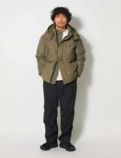 Snow PeakFR 2L Down Jacket - Olive Green
