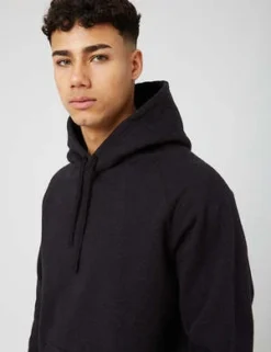 Snow PeakRecycled Cotton Hooded Sweatshirt - Black -Norse Projects Sales Snow Peak Recycled Cotton Hooded Sweatshirt Black 20220311182651 1