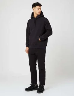 Snow PeakRecycled Cotton Hooded Sweatshirt - Black -Norse Projects Sales Snow Peak Recycled Cotton Hooded Sweatshirt Black 20220311182651 2