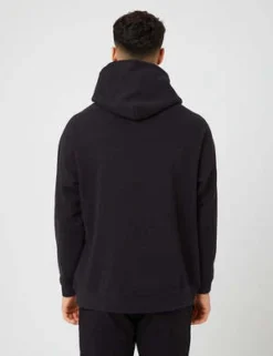 Snow PeakRecycled Cotton Hooded Sweatshirt - Black -Norse Projects Sales Snow Peak Recycled Cotton Hooded Sweatshirt Black 20220311182651