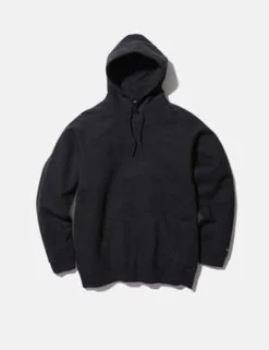 Snow PeakRecycled Cotton Hooded Sweatshirt - Black -Norse Projects Sales Snow Peak Recycled Cotton Hooded Sweatshirt Black 20220311182651 3